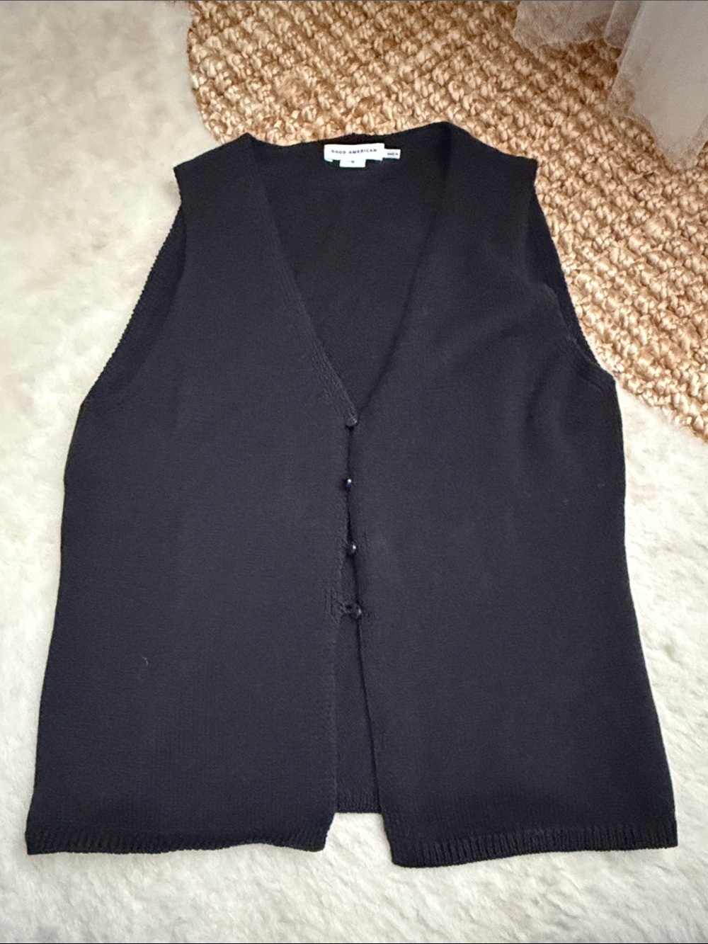 Good American Knit Vest
